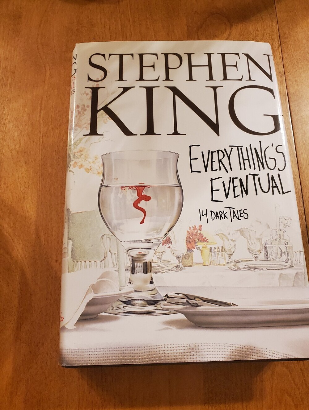 Stephen King EVERYTHING’S EVENTUAL  2002 1st Edition 1st Print